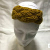 Cache oreille au crochet la tresse à quatre brins – Image 5