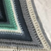 Châle triangulaire au crochet Hand-made – Image 13