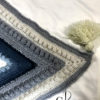 Châle triangulaire au crochet Hand-made – Image 12
