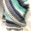 Châle triangulaire au crochet Hand-made – Image 5