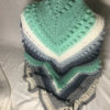 Châle triangulaire au crochet Hand-made – Image 7