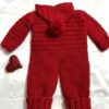 Grenouillère unisexe au crochet – Image 4
