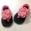 Sandales au fleur au crochet – Image 8