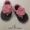 Sandales au fleur au crochet – Image 6