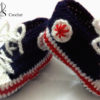 Chaussure style marin au crochet