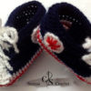 Chaussure style marin au crochet – Image 3