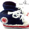 Chaussure style marin au crochet – Image 2
