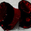 Bottes rouge et noir le souris au crochet – Image 3