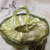 Sac panier (couffin) les degrés de vert de la tradition tunisienne – Image 5