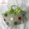 Ensemble sortie de plage décoré au crochet – Image 3