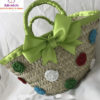 Ensemble sortie de plage décoré au crochet – Image 4