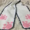 Cache-col les pattes de chaton au crochet