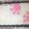 Cache-col les pattes de chaton au crochet – Image 3