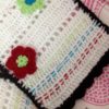 Écharpes fillettes aux fleurs charmantes au crochet – Image 2