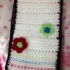Écharpes fillettes aux fleurs charmantes au crochet – Image 4