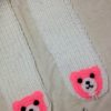Cache-col le petit nounours rose au crochet – Image 2