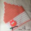 Foulard la chouette sur la branche d'arbre au crochet – Image 3