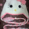 Bonnet chaton au crochet Hand-Made