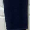 Serviette de bain bleue aux fleurs au crochet – Image 4