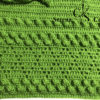 Pull style oversized vert au crochet – Image 17