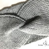 Bandana style Turban au fil lamé au crochet – Image 13