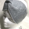 Bandana style Turban au fil lamé au crochet – Image 3