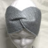 Bandana style Turban au fil lamé au crochet – Image 6