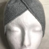 Bandana style Turban au fil lamé au crochet – Image 5