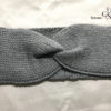 Bandana style Turban au fil lamé au crochet – Image 15