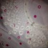 Col amovible de Claudine blanc aux perles au crochet – Image 6