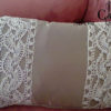 Coussin de salon rectangulaire au crochet