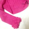Gilet les fleurs rose de printemps au crochet – Image 2