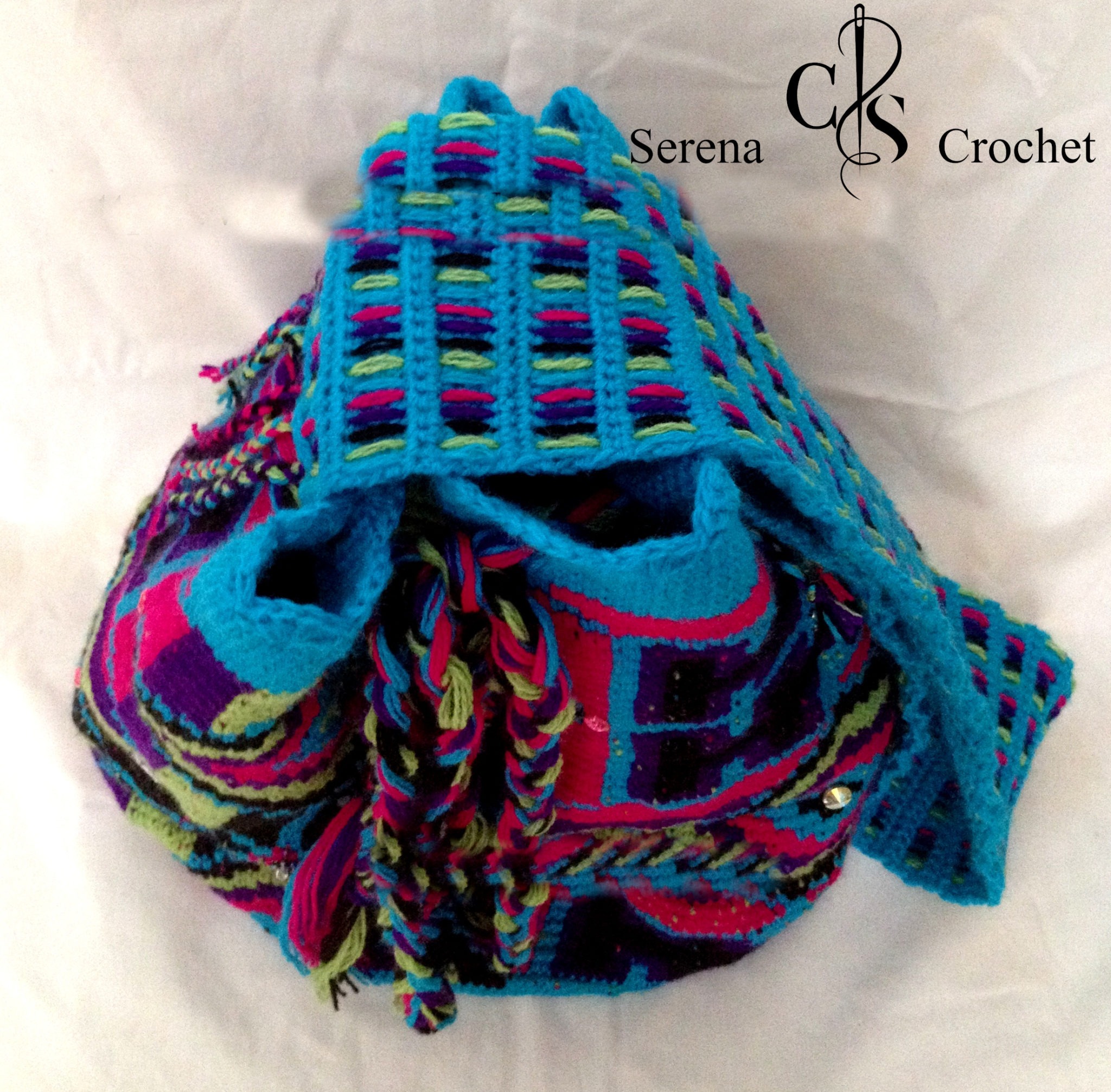 Sac à main Wayuu / Mochila tissée - Accessoires & Bagagerie