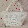 Petit panier décoratif de salon au crochet – Image 4