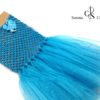 Robe tutu bleu princesse au crochet – Image 12