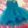 Robe tutu bleu princesse au crochet – Image 11