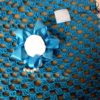 Robe tutu bleu princesse au crochet – Image 10