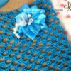 Robe tutu bleu princesse au crochet – Image 9