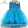 Robe tutu bleu princesse au crochet – Image 6