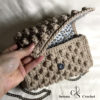 Sac Arachide effet perlé style Missoni au crochet – Image 12