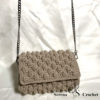 Sac Arachide effet perlé style Missoni au crochet – Image 10
