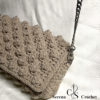 Sac Arachide effet perlé style Missoni au crochet – Image 8