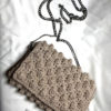 Sac Arachide effet perlé style Missoni au crochet – Image 7