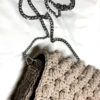 Sac Arachide effet perlé style Missoni au crochet – Image 6