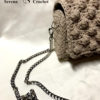 Sac Arachide effet perlé style Missoni au crochet – Image 3