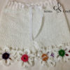 short le jardin de fleur au crochet – Image 4