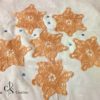 Lot de 6 sous tasses élégants au crochet – Image 5