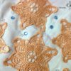 Lot de 6 sous tasses élégants au crochet – Image 4