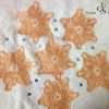 Lot de 6 sous tasses élégants au crochet – Image 3