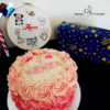 Broderie murale nouveau née "Kenza" Handmade – Image 10